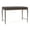 Brown, variant on Pemberly Row 28" Top Grain Leather Ottoman Bench in Cocoa Brown