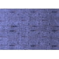 thumbnail image 1 of Ahgly Company Machine Washable Indoor Rectangle Abstract Blue Modern Area Rugs, 4' x 6', 1 of 4