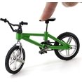thumbnail image 3 of Huoguo Mini Bike Finger, paquete de 4 juguetes en miniatura de metal para bicicleta de montaña, bicicleta de dedo, bicicleta de montaña, juguete para niño fresco, juego creativo, 3 of 5
