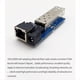 thumbnail image 3 of Convertidor de Medios de Fibra Óptica de 100/1000 M con Ranura para Módulo Transceptor SFP, Conmutador Ethernet de Fibra Óptica PCBA Gigabit, 3 of 7