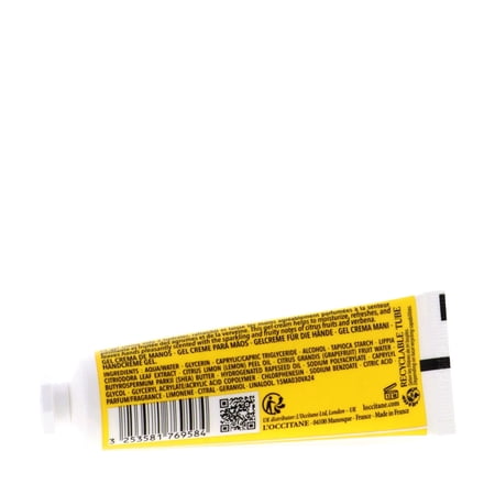 並行輸入品 ロクシタン LOCCITANE シトラスヴァーベナアイスハンドクリーム 30mL【45g】