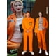 thumbnail image 2 of Disfraz de prisionero americano para hombre, mono, camiseta y pantalones para mujer, uniforme de prisión naranja para adulto, disfraz de Halloween, 2 of 5