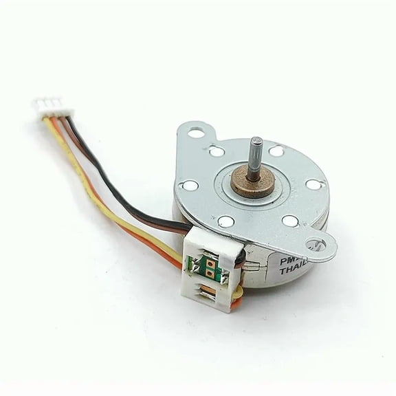 Minebea PM25S-048 Mini 25mm round Thin Stepper Motor 2-Phase 4-Wire 7.5 Degree 2mm Shaft for DIY Printer