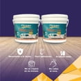 thumbnail image 3 of PINTEX Kit Pinta-me 2 Galones Pintura Vinil-Acrílica 3.8 L c/u | Incluye Brocha, Rodillo, Felpas, Masking Tape y Plastiprotector | Acabado Mate | Interiores y Exteriores | Morado, 3 of 5