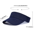 thumbnail image 2 of Gorras deportivas con visera solar ajustables para hombre y mujer, 2 of 5