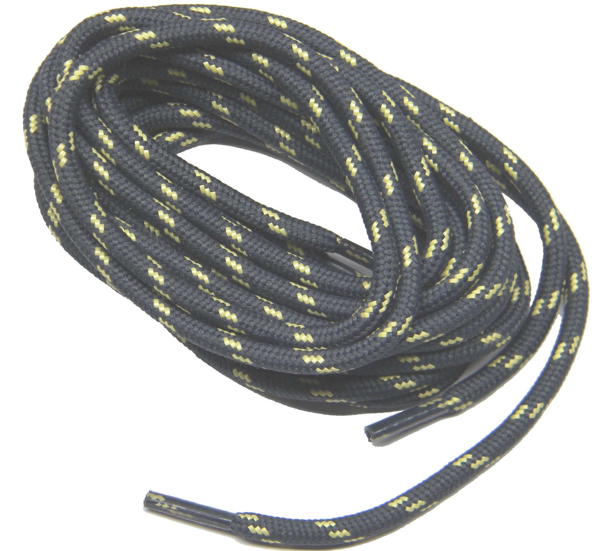 Heavy Duty Dark Storm Grey w/kevlar boot laces shoelaces NEW 2 pair pack 