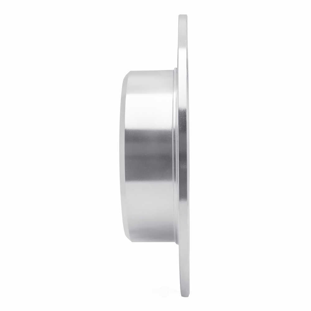 Dynamic Friction Company 631-76065R DFC Brake Rotor - Drilled And Slotted - Silver