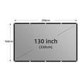 thumbnail image 2 of Projector Screen Metal Grey Anti-Light 30° Viewing Angle Portable Reflective Screen ,Wrinkle-Free Outdoor Projector Screen, 2 of 5
