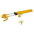 thumbnail image 3 of Bloqueo del volante,Bloqueo de volante antirrobo con ,Cerradura de seguridad antirrobo para automóvil de alta resistencia,color amarillo,Dispositivo antirrobo para coche,cerradura de, 3 of 7