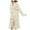 White, variant on Hvyesh Kimono Robe for Women Long Hooded Bathrobe Trendy Terry Cloth Robes Knee Length Shawl Collar Towel Bathrobe Comfy Home Pajamas