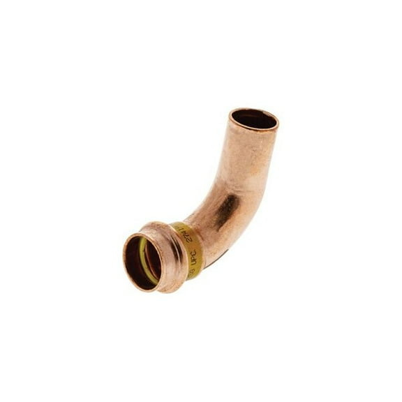 Nibco Elbow,Copper,FTG3/4in,Press-fit3/4in 9059150HPC