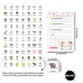 thumbnail image 5 of Inkdotpot Kids Daily Responsibility Checklist, Hanging Chore Chart- Childrens Job Poster- Morning/Evening Daily Routine- Daily Task List-BVZ, 5 of 6