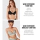 thumbnail image 5 of Sujetador inalámbrico ligeramente forrado Victoria's Secret Pink 32D púrpura, 5 of 5