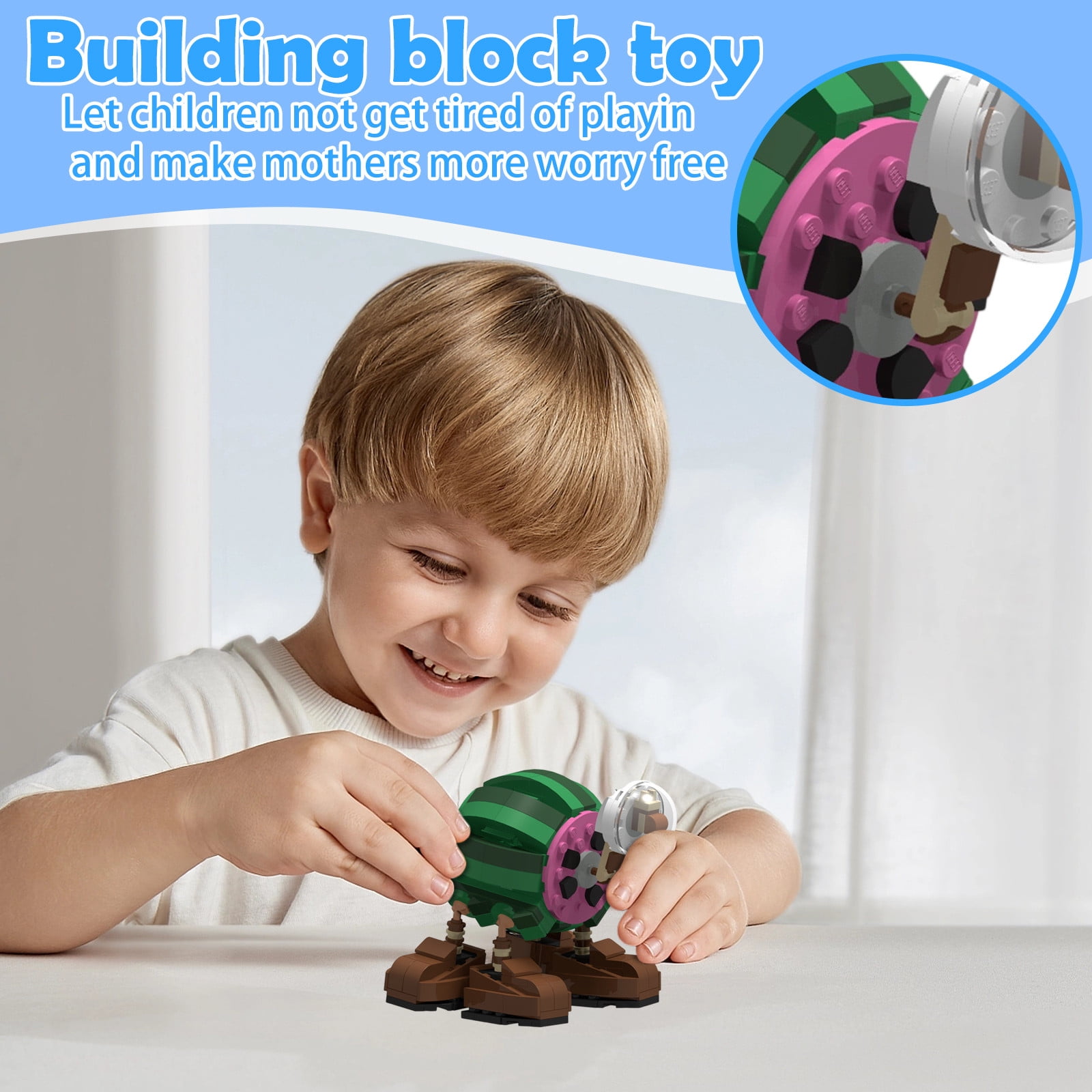 Noobini Pizzanini - Figurine Articulée Brainrot Italian Memes XL 13 Cm - Collection Officielle