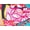 Tropical, variant on Women's Leader Bra Sized Underwire Bikini Top