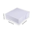 thumbnail image 5 of Guichaokj White Office Supplies Note Pads Memo Writing Paper Convenient Student, 5 of 6