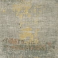 thumbnail image 5 of Woven Trends Athens - MAL05 - Modern Style, Distressed Abstract Pattern, Stain Resistant & Pet Friendly, Living Room, Dining Room, Office, High Pile Polyester Area Rug in Grey - 3' x  5', 5 of 6