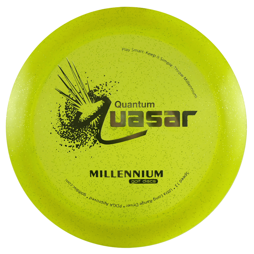 Millennium Quantum Quasar Distance Driver Golf Disc [Colors may vary