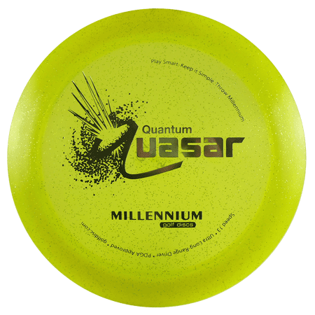 Millennium Quantum Quasar Distance Driver Golf Disc [Colors may vary]