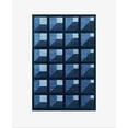 thumbnail image 2 of Premium Hand Tufted Rug with Cubic Design made with 100% New Zealand Wool Best Suites in your Living Room, 2 of 5