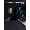thumbnail image 2 of Cargador UGREEN Nexode Pro 65W USB C de 3 puertos para MacBook Pro/Air, 2 of 7