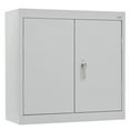 thumbnail image 4 of Sandusky Adjustable Wall Mount Cabinet, Metal Dove Gray, 4 of 6