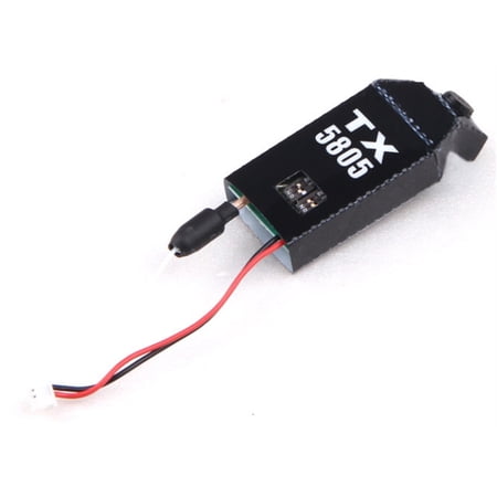 HobbyFlip FPV 5.8Ghz Micro Trasmitter TX 5805 Video Live Feed TX5805 Compatible with Walkera QR Spacewalker