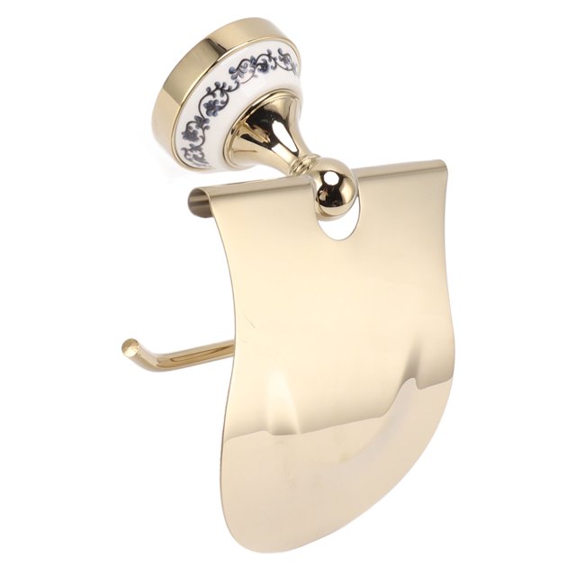 Tissue Roll Hanger, Toilet Paper Holder Vintage Style Scratch Proof Anti Fading for Living Room