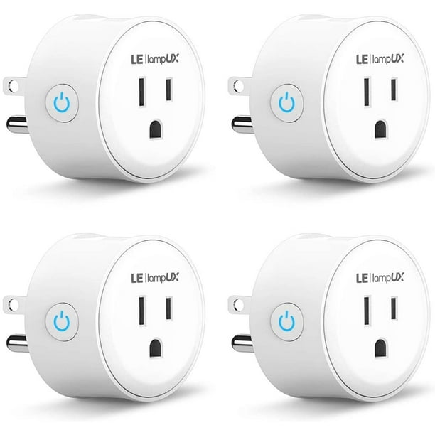 Philips Hue 120-Volt 1-Outlet Indoor Smart Plug in the Smart Plugs  department at