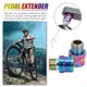 thumbnail image 5 of Tapa De Horquilla Delantera Cubiertas de horquilla delantera MTB de aleación de aluminio Parte delantera de la tapa de la válvula de gas del aire del hombro de la bicicleta Parte Sywqhk Accesorios para bicicletas, 5 of 9