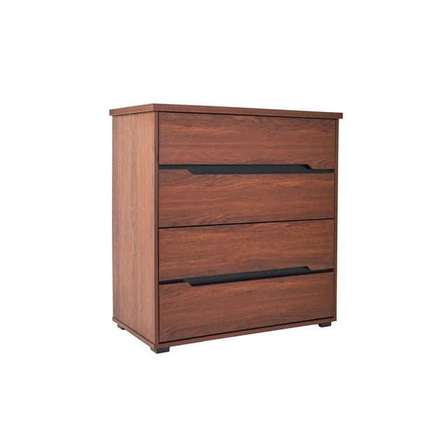 Comoda Cajonera Melory Nogal - Kessa Muebles