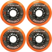 LABEDA WHEELS Inline Roller Hockey GRIPPER ASPHALT 80mm 4-PACK
