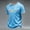 Light Blue, variant on Men's We The People Means Everyone T-Shirt with Rainbow US Flag Graphic and Colorful Sleeve Trim Featuring Crew Neck Short Sleeves Navy XL