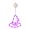 D, variant on Misright Eerie Halloween Window Hanging Light Plastic Decoration For Store Homes