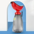 thumbnail image 4 of 600ml Orinal Pee Embudo Urinarios Incontinencia Botellas Unisex Inodoro Urgente (Rojo), 4 of 4