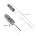thumbnail image 3 of Long Microfiber Feather Duster (280cm) - Strong Absorption, Flexible Bendable Duster, 3 of 8