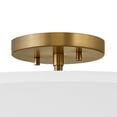 thumbnail image 6 of 38894LCB-Hinkley Lighting-Graham - 4 Light Large Semi-Flush Mount in Transitional Style - 23 Inches Wide by 13.75 Inches High-Lacquered Brass Finish, 6 of 7