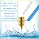 thumbnail image 2 of 3 Pieces Detailing Fine Brass Tip Painting Pen Fluid Writer Touch up Paint Applicator Tool for Rock Chip Scratch Repair, 2 of 5