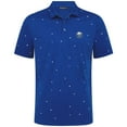thumbnail image 2 of Men's Levelwear Royal Buffalo Sabres Confetti Insignia Core Polo, 2 of 3
