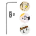thumbnail image 4 of ADDHAT Steel Wire Rope Clamps - Heavy Duty Cable Clamps for Home, Outdoor, Industrial & Safety Use, and Hardware, 4 of 7