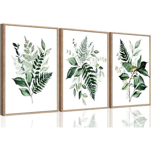 Abstract Sun Mountain Wall Art Nature Woodcut Style Landscape Posters Prints Wall Decor Canvas Pictures Forest Nature Wilderness Paintings for Living Room Bedroom Home Decoration Unframed