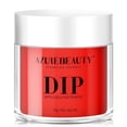 thumbnail image 1 of Polvo de uñas AZUREBEAUTY Dip Powder 56 g, rojo, sin lámpara, 1 of 7