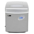 Whynter Portable Ice Maker with 49lb Capacity Stainless Steel with