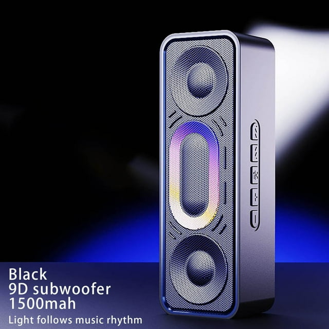CNKOO SC219 Wireless Bluetooth Speaker Surround Mini Desktop Home Outdoor Colorful Portable Smart Mini Stereo Electronics Gadgets Up to 40% Off