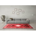 thumbnail image 3 of Ahgly Company Indoor Rectangle Persian Red Traditional Area Rugs, 7' x 10', 3 of 4