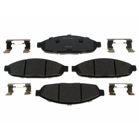 Raybestos SGD997C Service Grade Ceramic Disc Brake Pad Set Fits select: 2004-2008 CHRYSLER PACIFICA