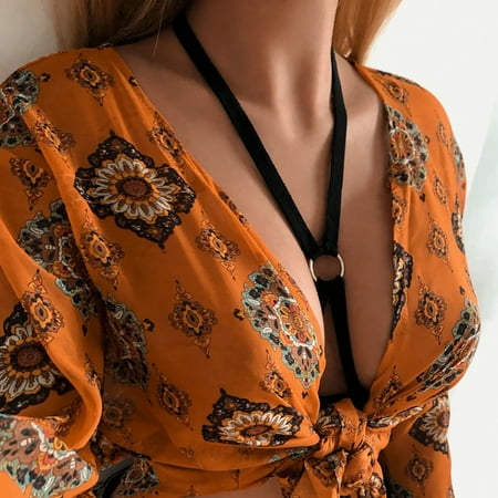 Sentmoon Lingerie for Women Alluring Women Cage Bra Elastic Cage Bra Strappy Hollow Out Bra Bustier Women s Lingerie  Sleep & Lounge Valentines Day Gifts for Her Clearance Sales Today Deals Prime