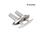 thumbnail image 5 of Riwesomey Muelle de abrazadera de acero inoxidable, montaje de barco, yate, Hardware de amarre marino, pernos de descarga resistentes a la Bombillas para automóviles 6 pulgadas, 5 of 6