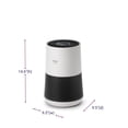 thumbnail image 2 of Winix A231 Air Purifier for Bedroom Up to 1181 Ft² in 1 Hr With Air Quality Monitor, True HEPA, Carbon Filter and Auto Mode, Captures Pet Allergies, Smoke, Dust, 2 of 8