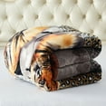 thumbnail image 2 of JML Soft 3 Piece Sherpa Blanket,Thick Warm Plush Borrego Bed Blanket,Cal King 87"x 95", 2 of 6